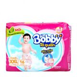 Tã quần em bé Bobby Fresh size XXL (16 miếng/gói)