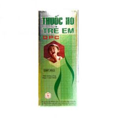 Thuốc ho trẻ em OPC (90ml)