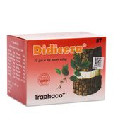 Thuốc trừ phong thấp, bổ khí huyết, bổ can thận Didicera (10 gói x 5g viên hoàn cứng/hộp)