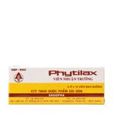 Viên nhuận trường, trị táo bón Phytilax (3 vỉ x 10 viên/hộp)