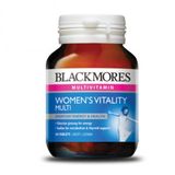 Thực phẩm bảo vệ sức khỏe vitamin tổng hợp cho nữ Blackmores Womens Vitality Multi (50 viên/hộp)