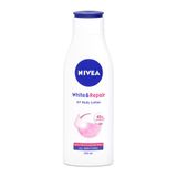 Sữa dưỡng thể dưỡng trắng, phục hồi tác hại tia UV Nivea White & Repair (250ml)