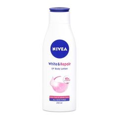 Sữa dưỡng thể dưỡng trắng, phục hồi tác hại tia UV Nivea White & Repair (250ml)