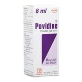 Dung dịch sát khuẩn Povidine Povidon Iod 10% (10 chai x 8ml/lốc)