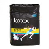 Băng vệ sinh siêu mỏng cánh dùng chuyên vận động Kotex Sport (6 miếng/gói)