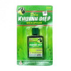 Dầu khuynh diệp Mekophar (Chai 25ml)