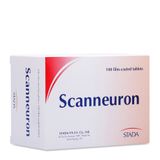 Thuốc điều trị các bệnh rối loạn hệ thần kinh Scanneuron (10 vỉ x 10 viên/hộp)