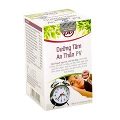 Thuốc thảo dược Dưỡng Tâm An Thần PV (Hộp 60 viên)