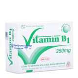 Thuốc điều trị thiếu hụt Vitamin B1 (250mgx100 viên/hộp)