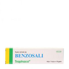 Thuốc điều trị nấm da, lang ben Benzosali (Tuýp 10g)