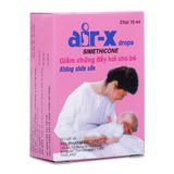 Thuốc chữa đầy hơi và trướng bụng cho trẻ nhỏ Air-X Drops Simethicone (15ml)