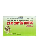 Thuốc điều trị cảm cúm, nhức đầu, sổ mũi Cảm Xuyên Hương (10 vỉ x 10 viên/hộp)