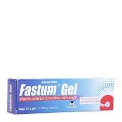 Thuốc giảm đau & chống viêm khớp Fastum Gel (30g)