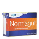 Thuốc phòng và hỗ trợ điều trị tiêu chảy Normagut (3 vỉ x 10 viên/hộp)