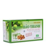 Viên ngậm bổ phế, trừ ho, hóa đờm Bảo Thanh (20 vỉ x 5 viên/hộp)