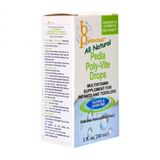 Thực phẩm bảo vệ sức khỏe bổ sung vitamin cho trẻ biếng ăn, giúp tăng cân khỏe mạnh Pedia Poly-Vite Drops (Chai 30ml)