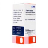 Dung dịch nhỏ mắt cải thiện chức năng điều tiết Sancoba Eye Drops (5ml)
