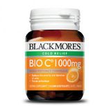 Thực phẩm bảo vệ sức khỏe viên uống bổ sung vitamin C Blackmores Bio C 1000mg (Hộp 31 viên)