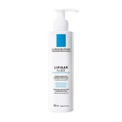 Sữa dưỡng làm dịu & cung cấp độ ẩm cho da khô, nhạy cảm La Roche-Posay Lipikar Fluide (200ml)