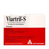 Thuốc điều trị thoái hóa khớp gối nhẹ và trung bình Viartril-S 1500mg (30 gói/hộp)