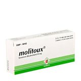 Thuốc trị ho Molitoux 50mg (2 vỉ x 15 viên/hộp)