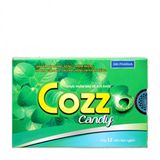 Thực phẩm bảo vệ sức khỏe hỗ trợ giảm ho, đau rát họng và khản tiếng Cozz Candy (Hộp 12 viên)