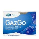 Thuốc điều trị đầy hơi, trướng bụng, khó tiêu GazGo 200mg (3 vỉ x 10 viên/hộp)