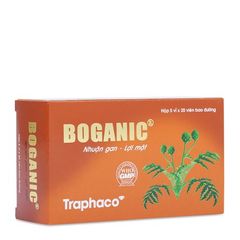 Thuốc bổ gan, lợi mật, thông tiêu, giải độc Boganic Traphaco (5 vỉ x 20 viên)Thuốc bổ gan, lợi mật, thông tiêu, giải độc Boganic Traphaco (5 vỉ x 20 viên)