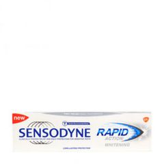 Kem đánh răng Sensodyne Rapid Action Whitening (100g)