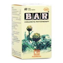 Thuốc lợi gan mật Bar (60 viên/lọ)