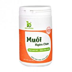 Muối ngâm chân khử mùi hôi, giảm đau nhức Bảo Nhiên (350g)