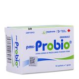 Thuốc cốm vi sinh sống dạng khô điều trị viêm ruột cấp và mãn tính PMS – Probio (14 gói/hộp)