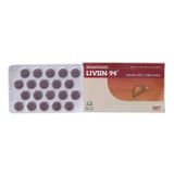 Thuốc bổ gan tiêu độc Livsin-94 40 viên