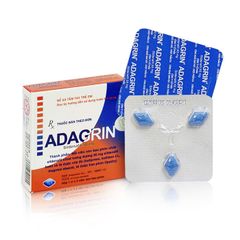 THUỐC CƯỜNG DƯƠNG ADAGRIN 50MG