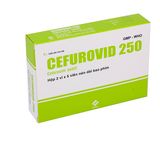 Thuốc Kháng Sinh Cefurivid 250 - Cefuroxim 250mg