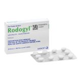 Thuốc kháng sinh Rodogyl hộp 20 viên