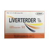 Viên nang mềm Liverterder – Hỗ trợ tăng sắc tố da và rụng tóc