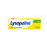 Viên ngậm Lysopaine giảm đau rát họng