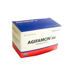 Agifamcin 30 (Rifampincin) - Dược Phẩm Agimexpharm