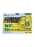 Flumax keo ong bạc hà - hỗ trợ bổ phế