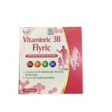 Thực phẩm bảo vệ sức khỏe VITAMINRIC 3B FLYRIC