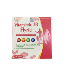 Thực phẩm bảo vệ sức khỏe VITAMINRIC 3B FLYRIC