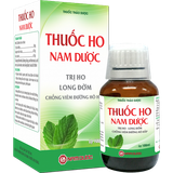 Thuốc Ho Nam Dược - Nhanh Hết Ho Điều Trị Ho Hiệu Quả