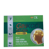 Tăng cường tuần hoàn não Ginkgo biloba Coenzym Q10