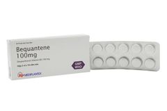 Thuốc bổ sung vitamin B5 Bequantene 100mg 20 viên