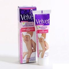 kem tẩy lông velvet Sensitive của nga