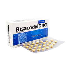 Bisacodyl Dhg Thuốc Điều Trị Táo Bón Hộp 100 Viên