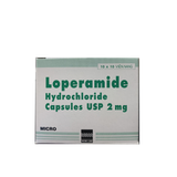 Loperamide hydrochloride 2mg
