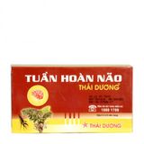 Tuần Hoàn Não Thái Dương (2 vỉ x 6 viên/hộp)