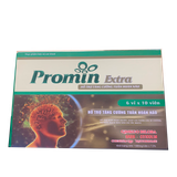 Hỗ trợ tăng cường tuần hoàn não Promin Extra